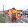 Cheap and high quality Track Electric sightseeing Train